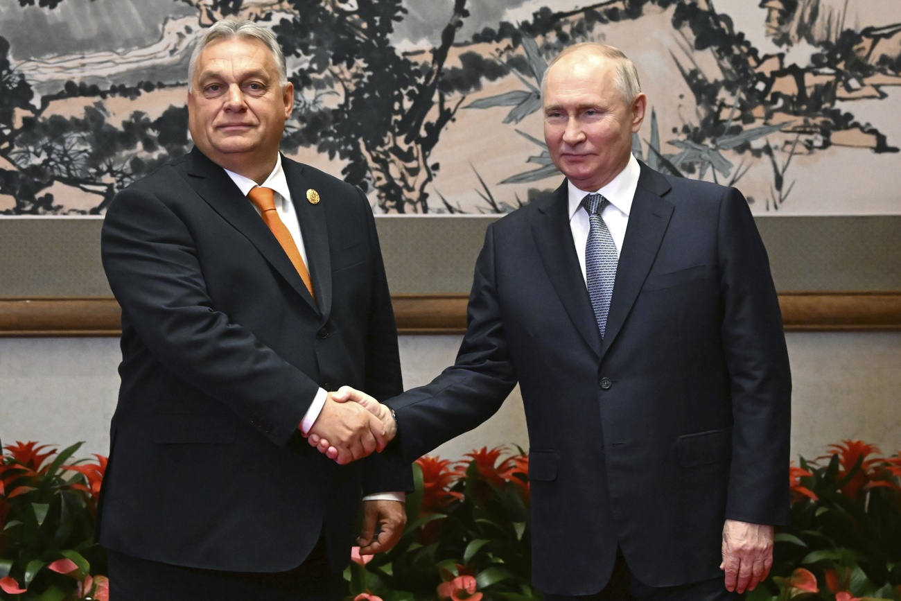 Orban and Putin