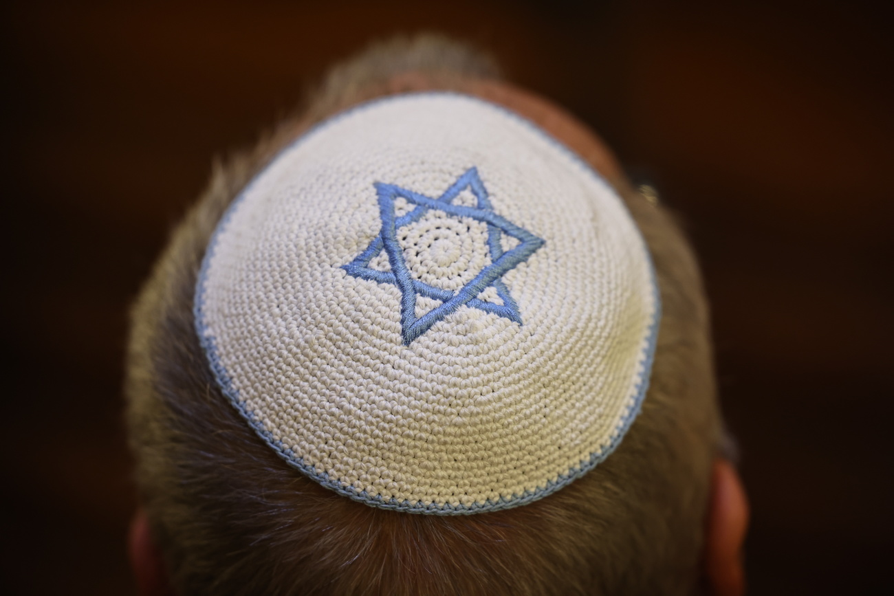 kippah con stella di David