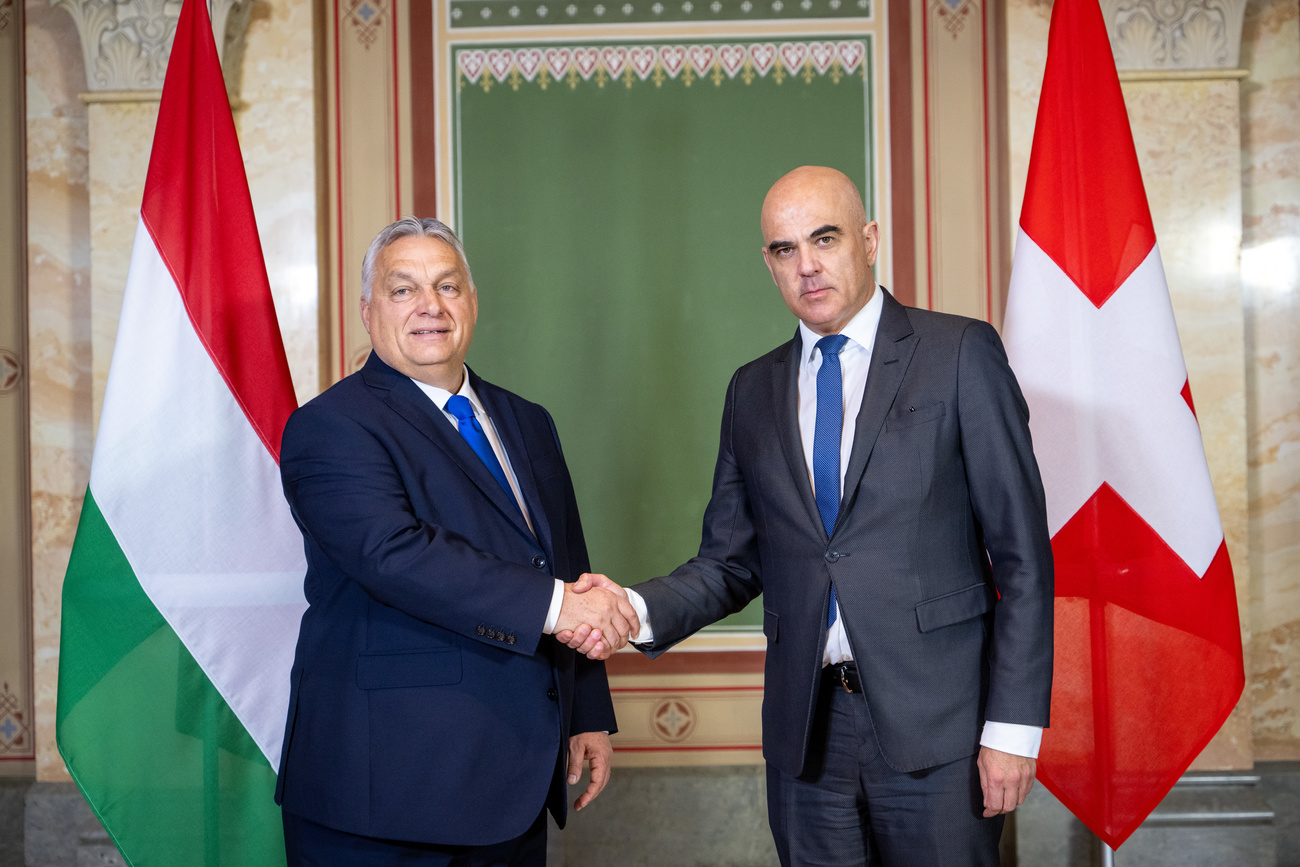 Orbán and Berset