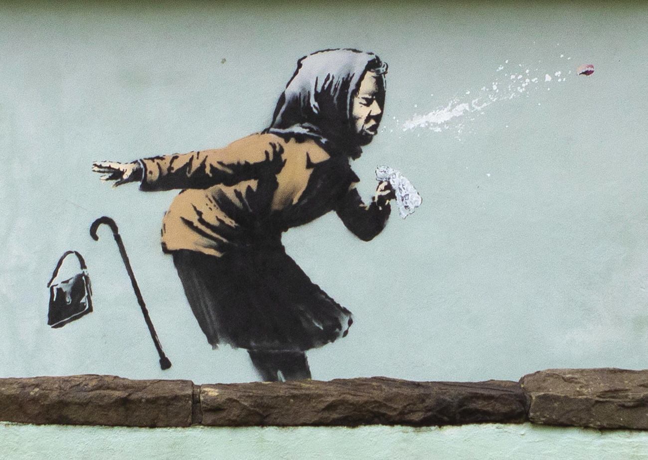 Banksy artwork