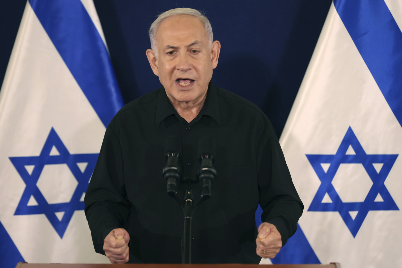 Il premier israeliano Benjamin Netanyahu