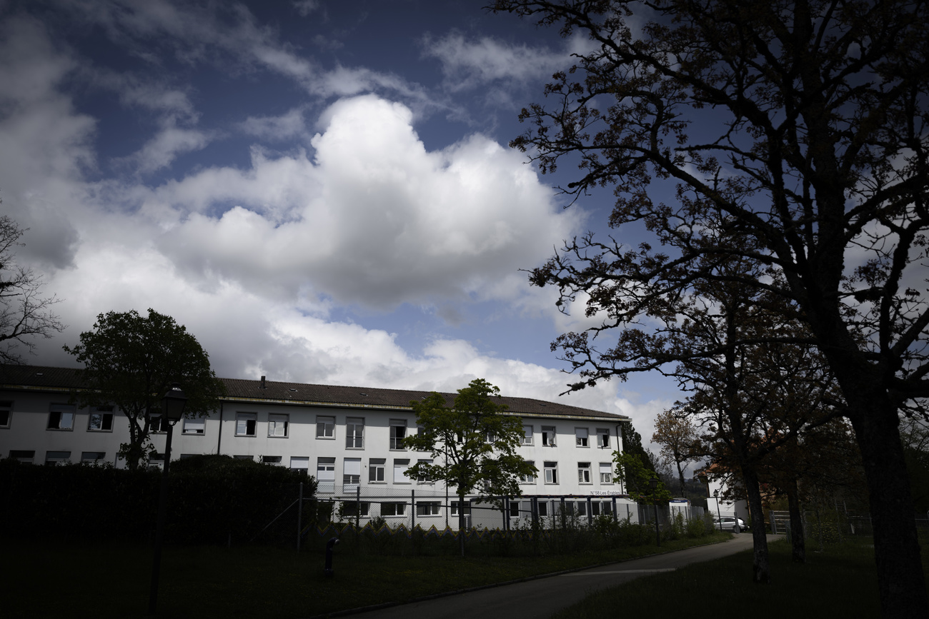 The federal centre for asylum seekers in Boudry