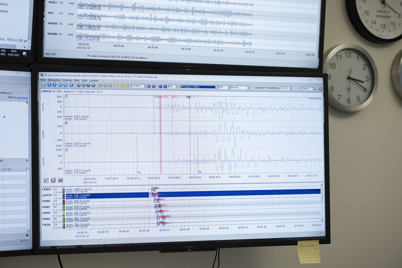 seismic measurement