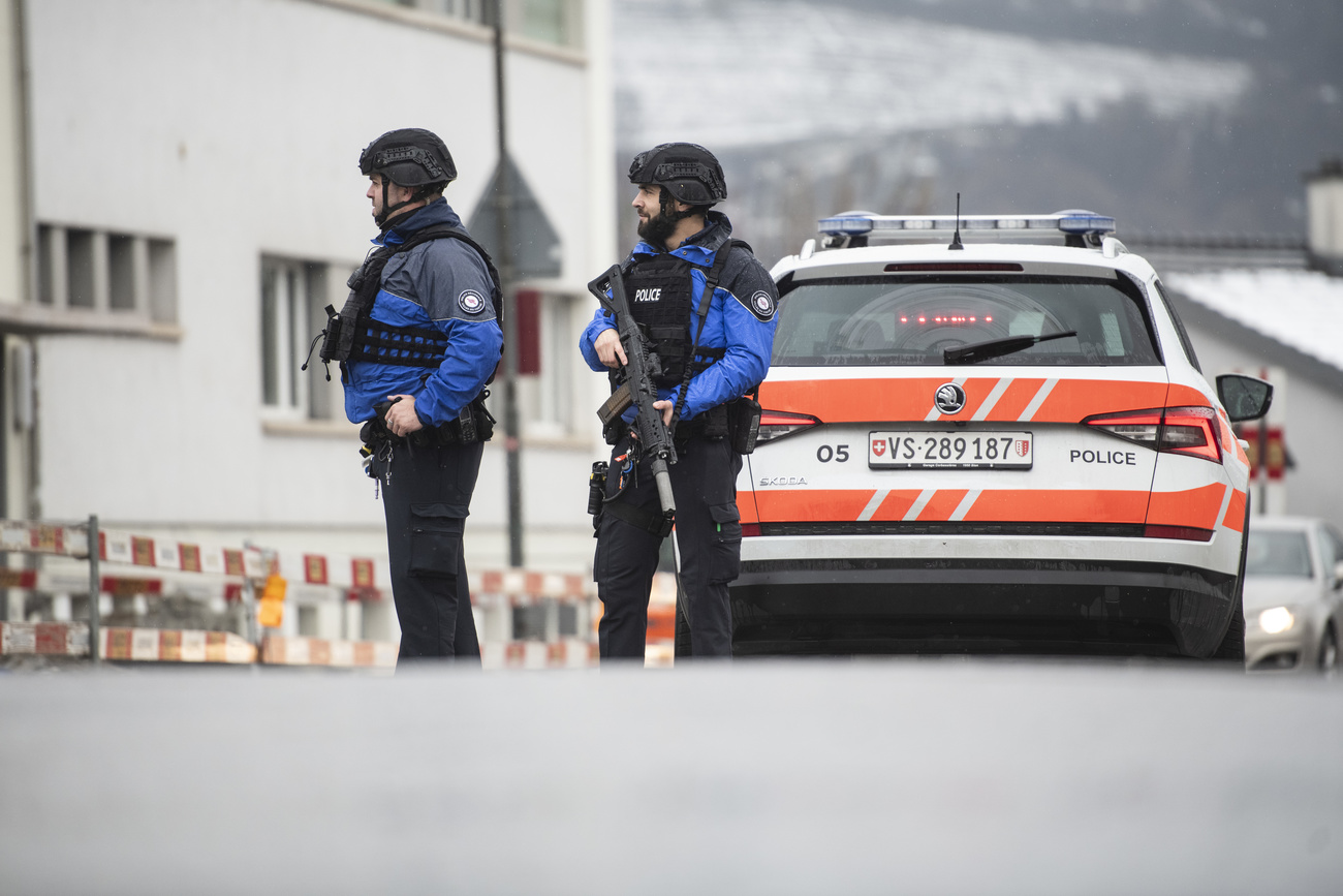 Swiss police