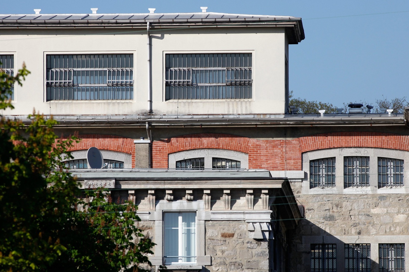 Bois-Mermet prison in Lausanne (archive photo 2009) 