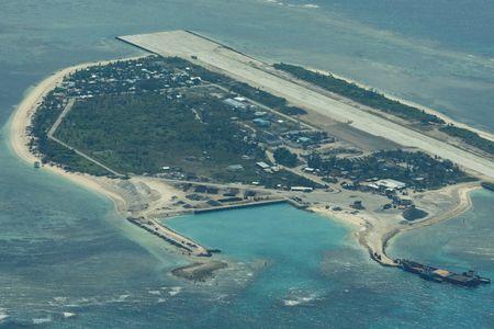 Philippines builds new coast guard station on island in South China Sea -  SWI swissinfo.ch