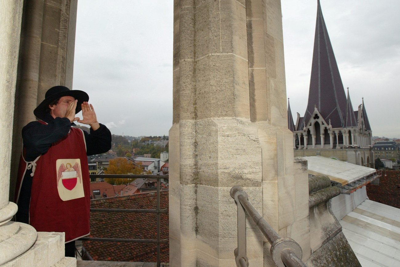 Renato Haeusler, il guardiano della Cattedrale andrà in pensione a fine 2023.