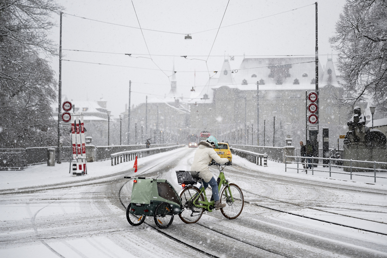 Bicycling in Bern