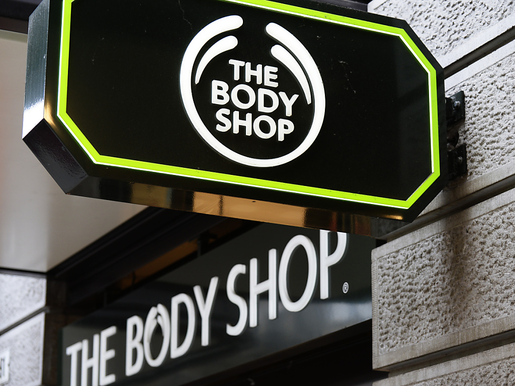 The Body Shop files for bankruptcy in the UK