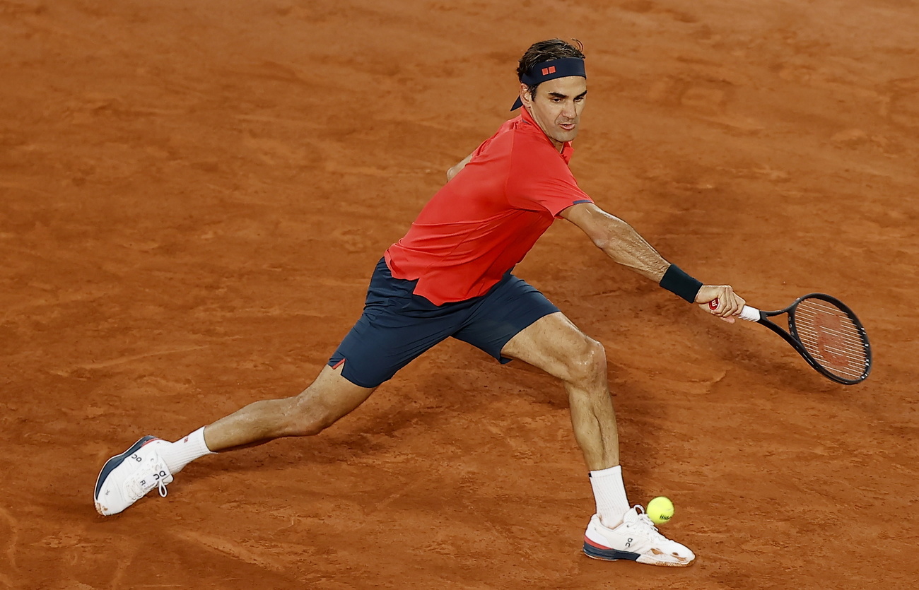 Federer wearing On