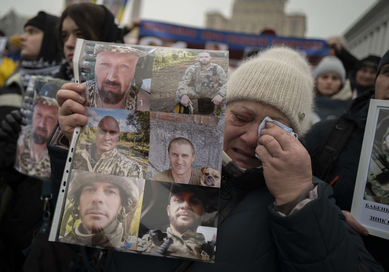 По данным МККК с начала полномасштабного вторжения России в Украине без вести пропали 23 тыс. человек