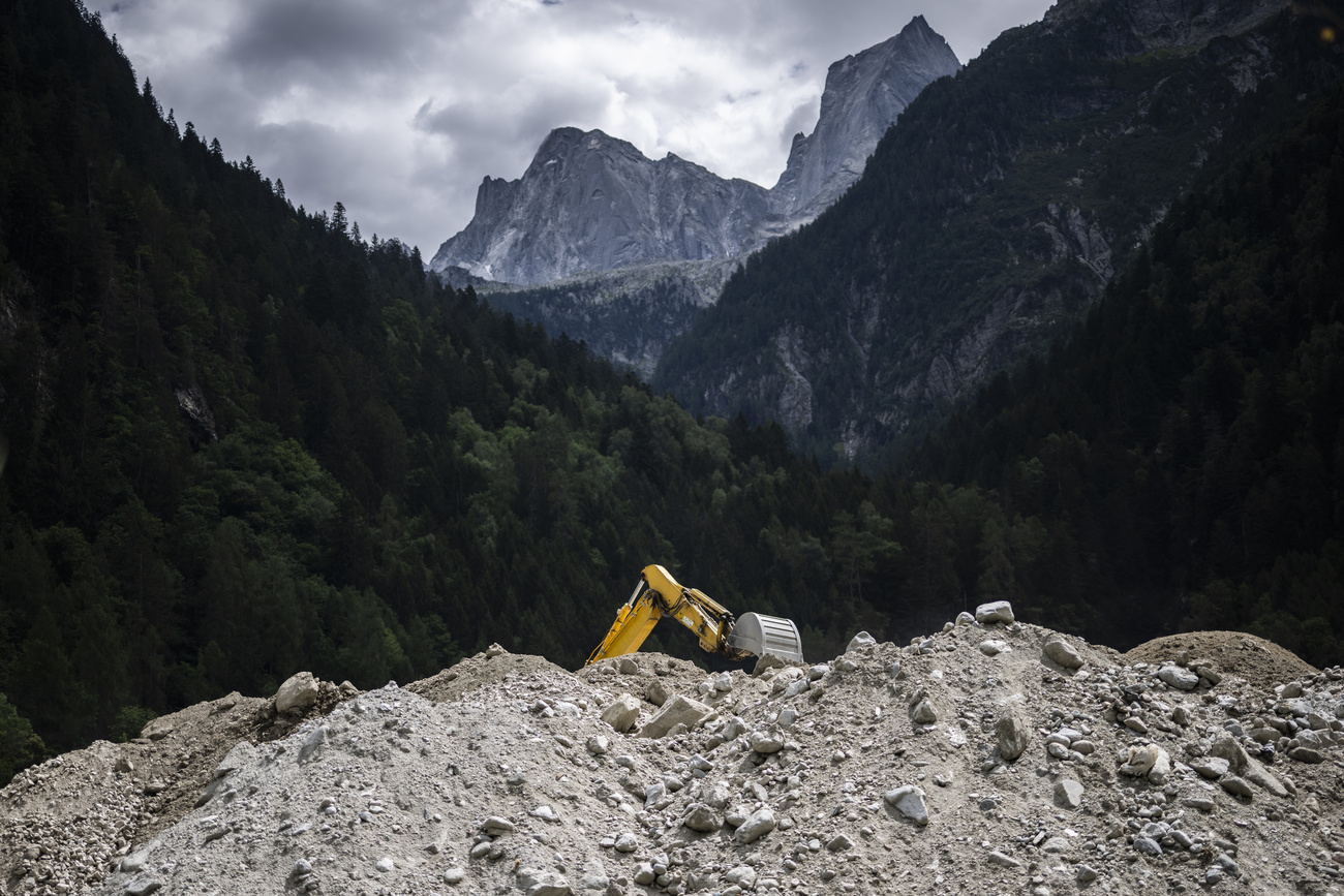 New Investigation Into Swiss Landslide That Killed Eight Hikers Swi