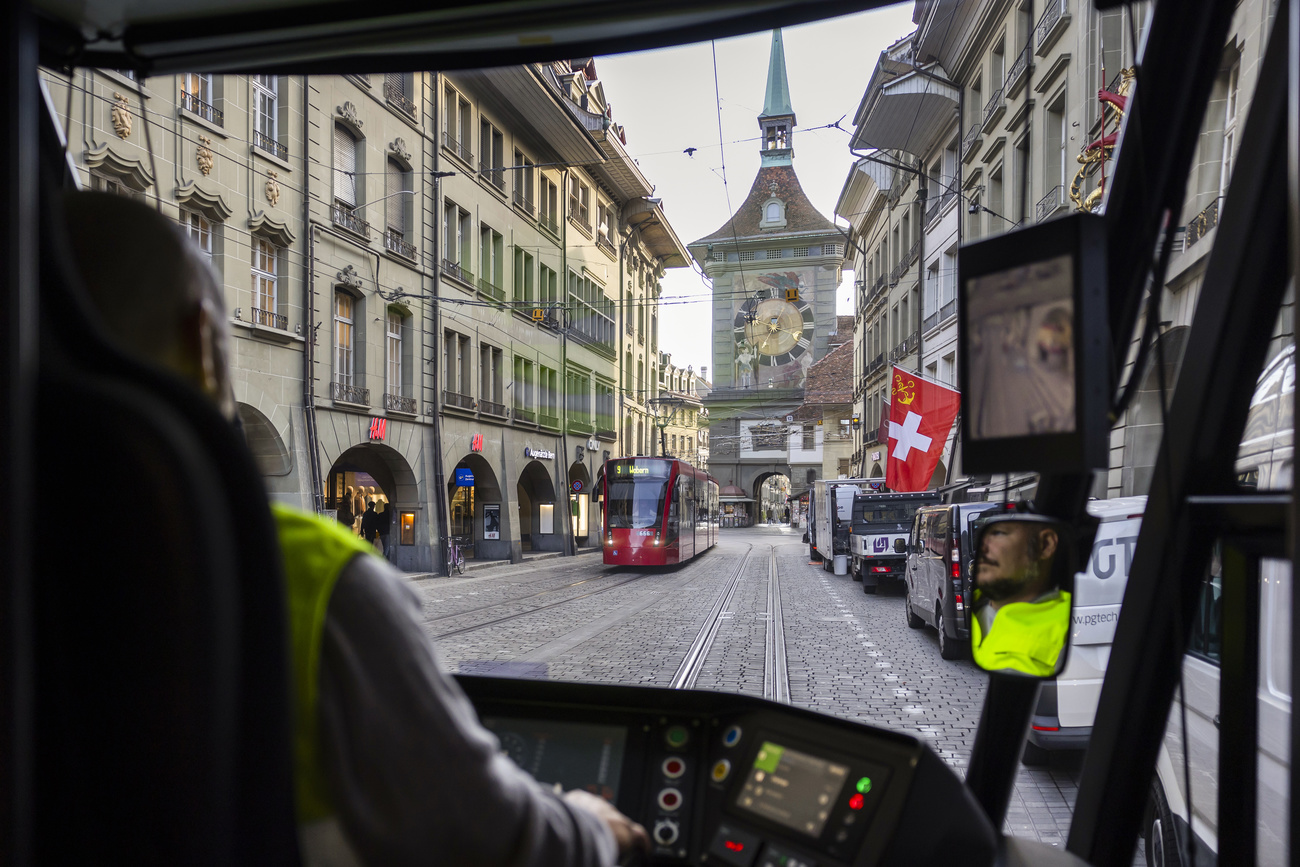 tram a Berna
