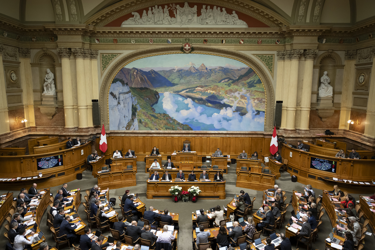Aula del Parlamento