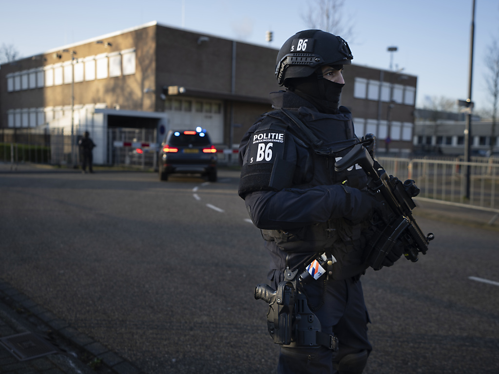 Drei Mal Lebenslang In Prozess Gegen Drogenbande In Niederlanden - SWI ...