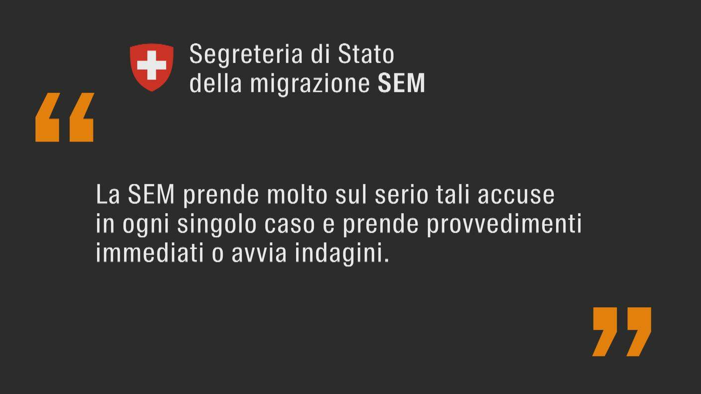 Un estratto della risposta scritta che la SEM ha fatto pervenire a Il Quotidiano.