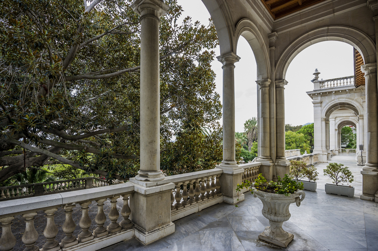 La Villa Ormond a Sanremo.