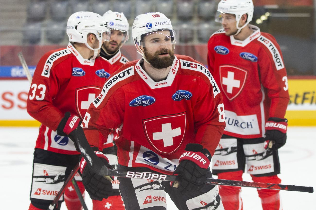 die schweizer männer-eishockeynationalmannschaft