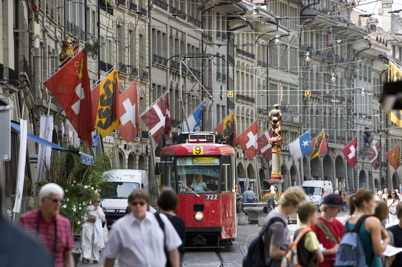 die Berner Altstadt