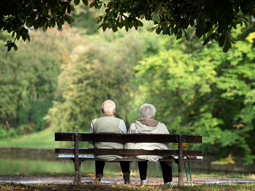 Coppia di pensionati.