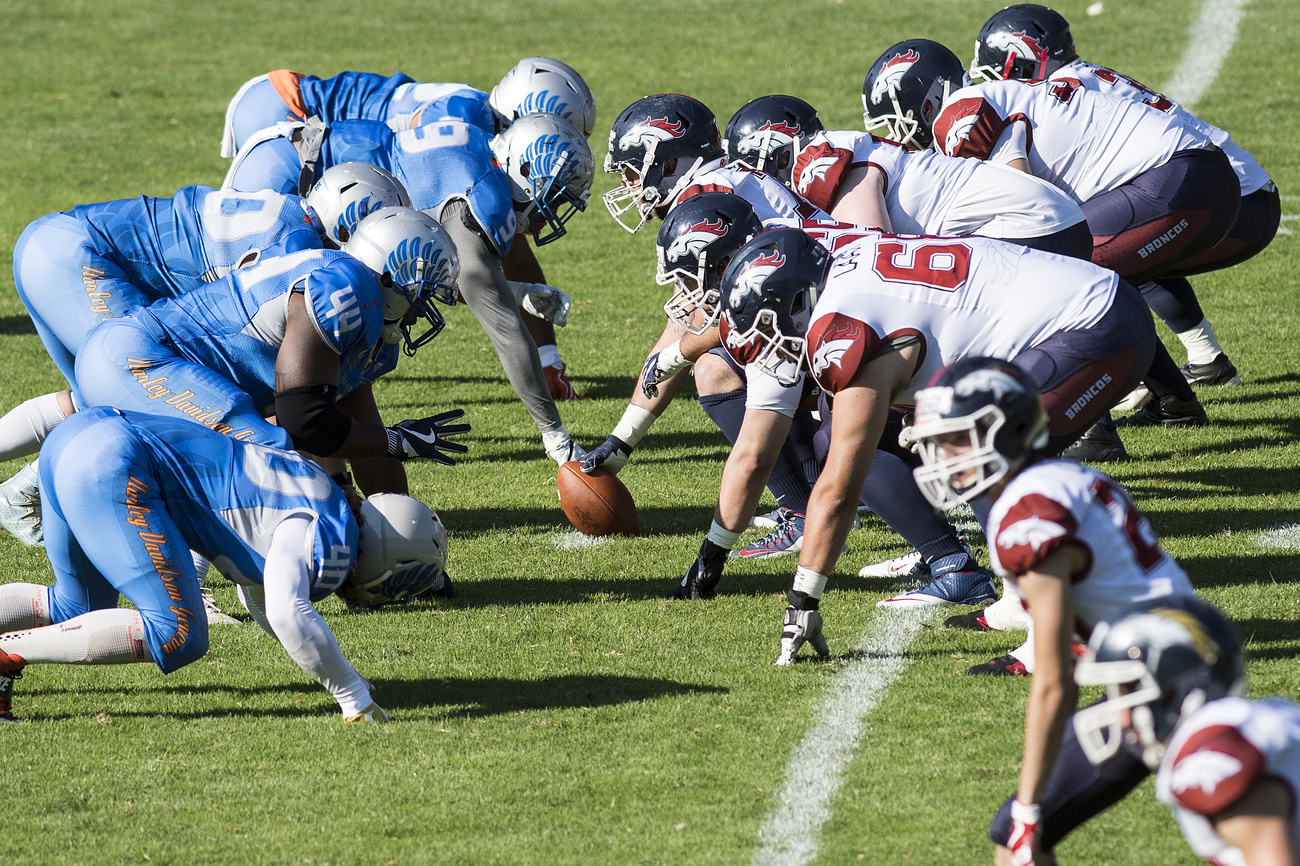 American football in Switzerland