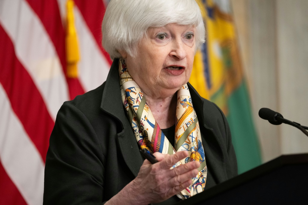 EUA 'não Hesitará' Em Intensificar Sanções Contra Irã, Adverte Yellen ...