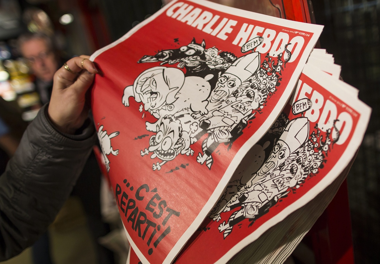 riviste charlie hebdo