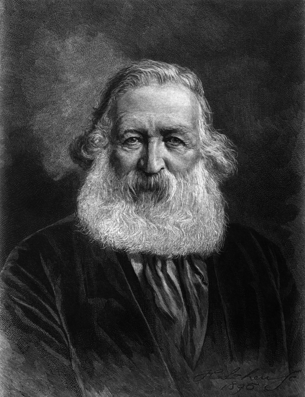 Karl Bürkli was born in Zurich in 1823.
