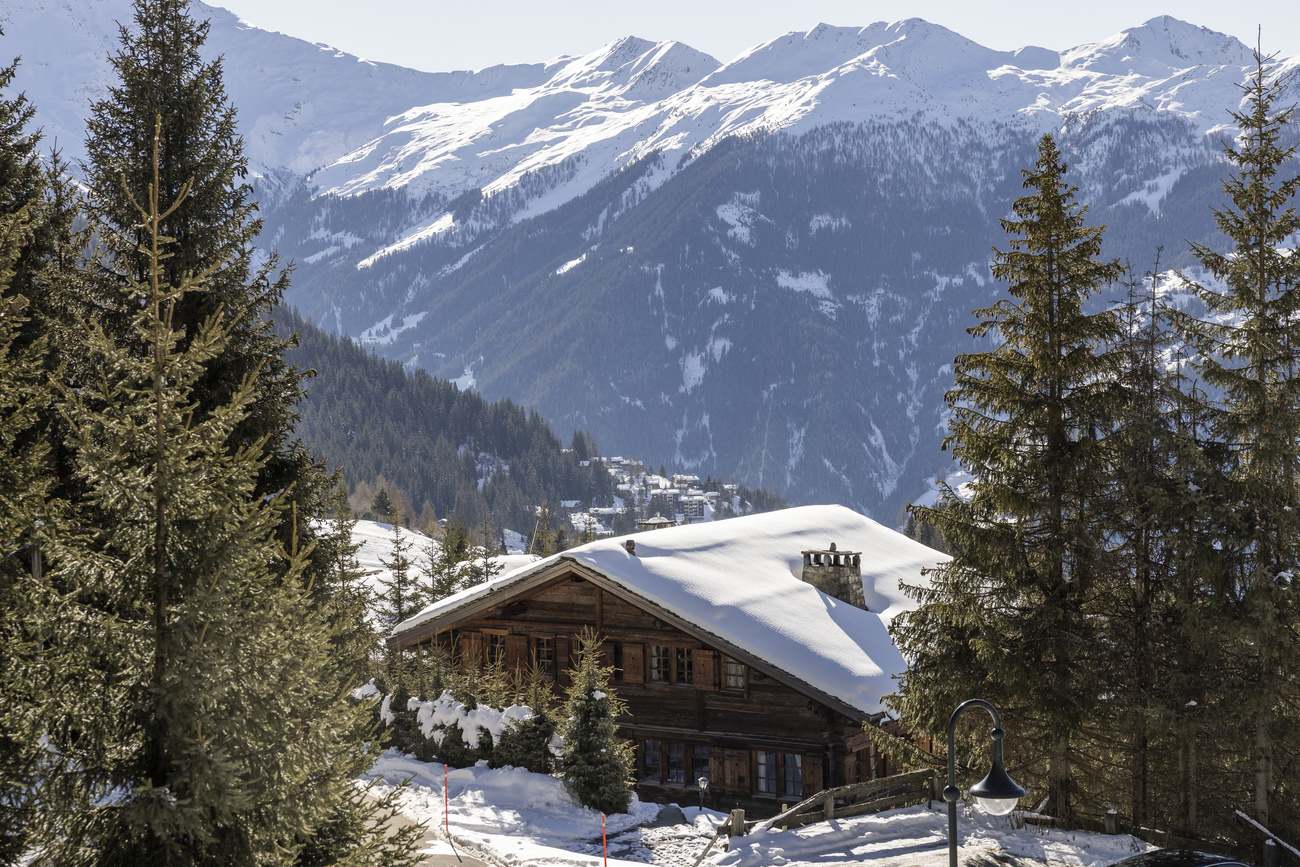 Chalet in Verbier.