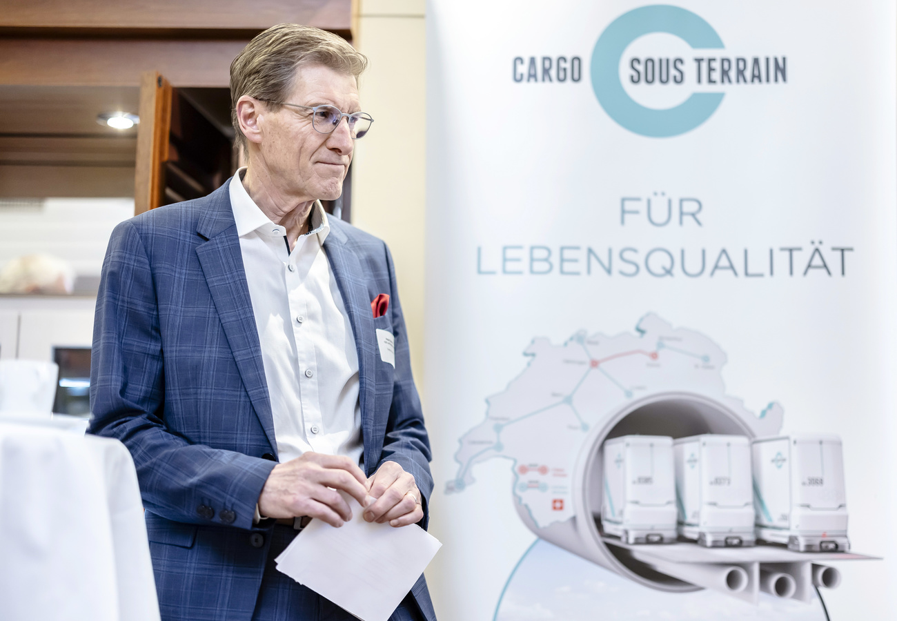 Concerns raised over Swiss underground freight plans