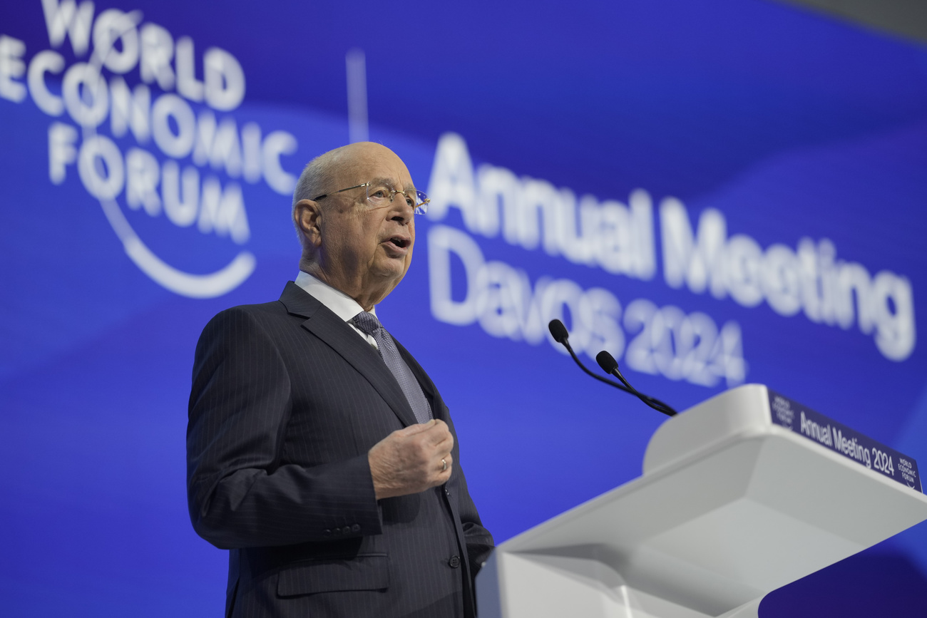 Klaus Schwab’s step back prompts fresh questions over Davos SWI