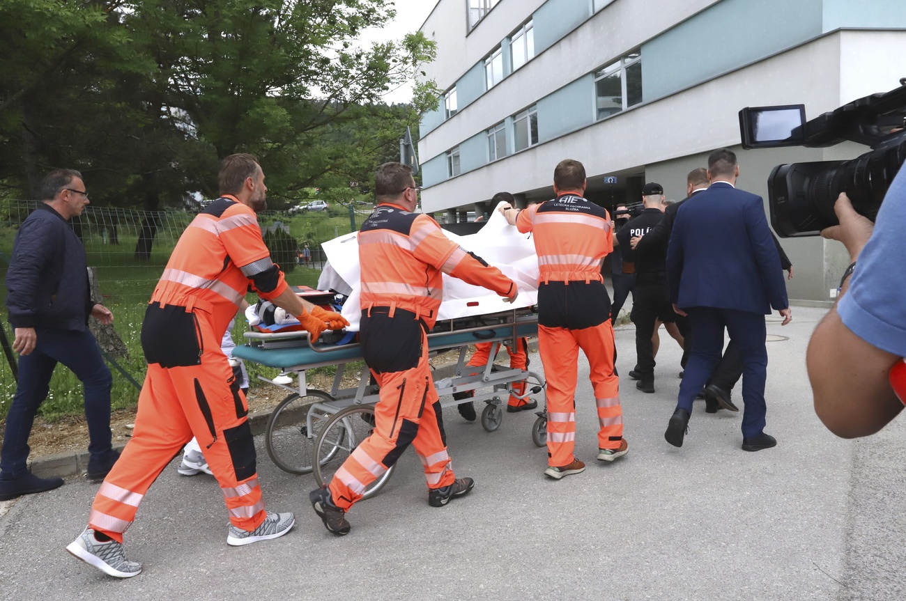 Swiss president condemns attack on Slovakian PM