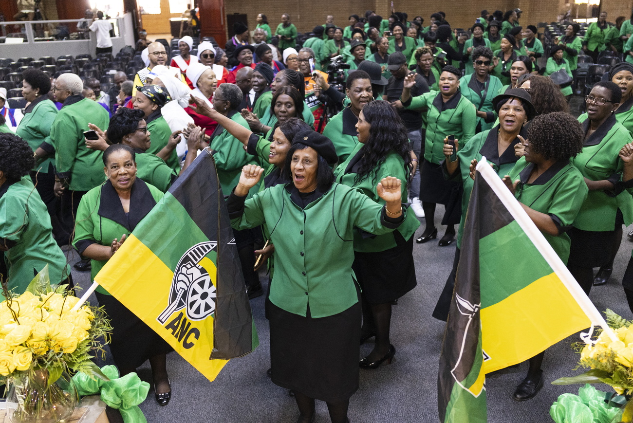 Frauen im südafrikanischen Wahlkampf 2024