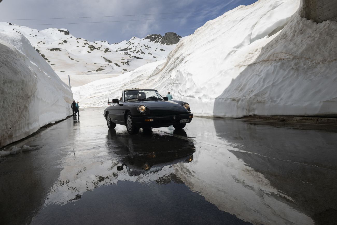 Gotthard Pass