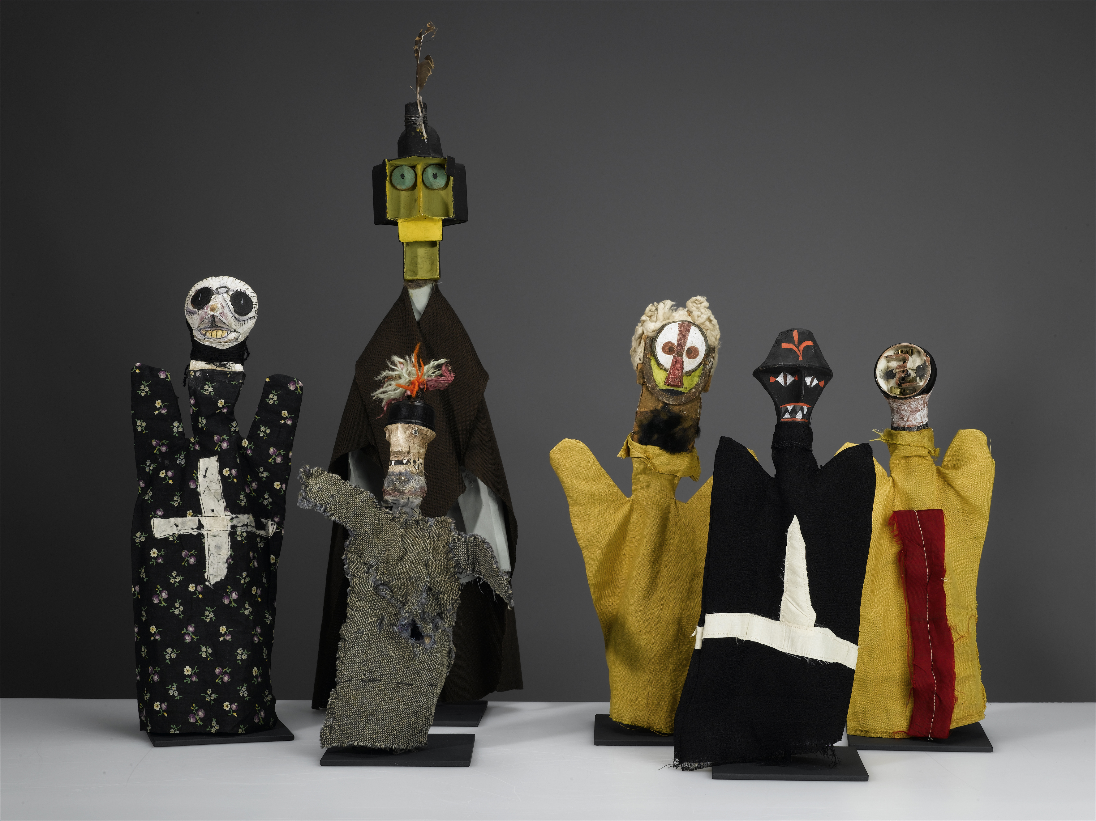 marionetas de Paul Klee