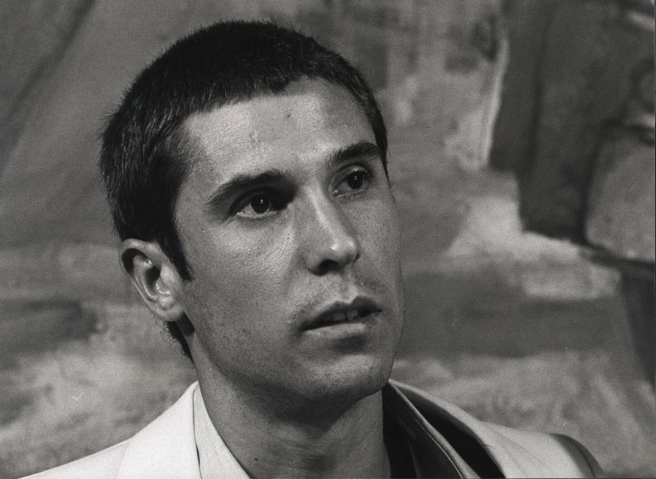 Bruno Breguet, dopo la liberazione nel 1977 dalle carceri israeliane.
