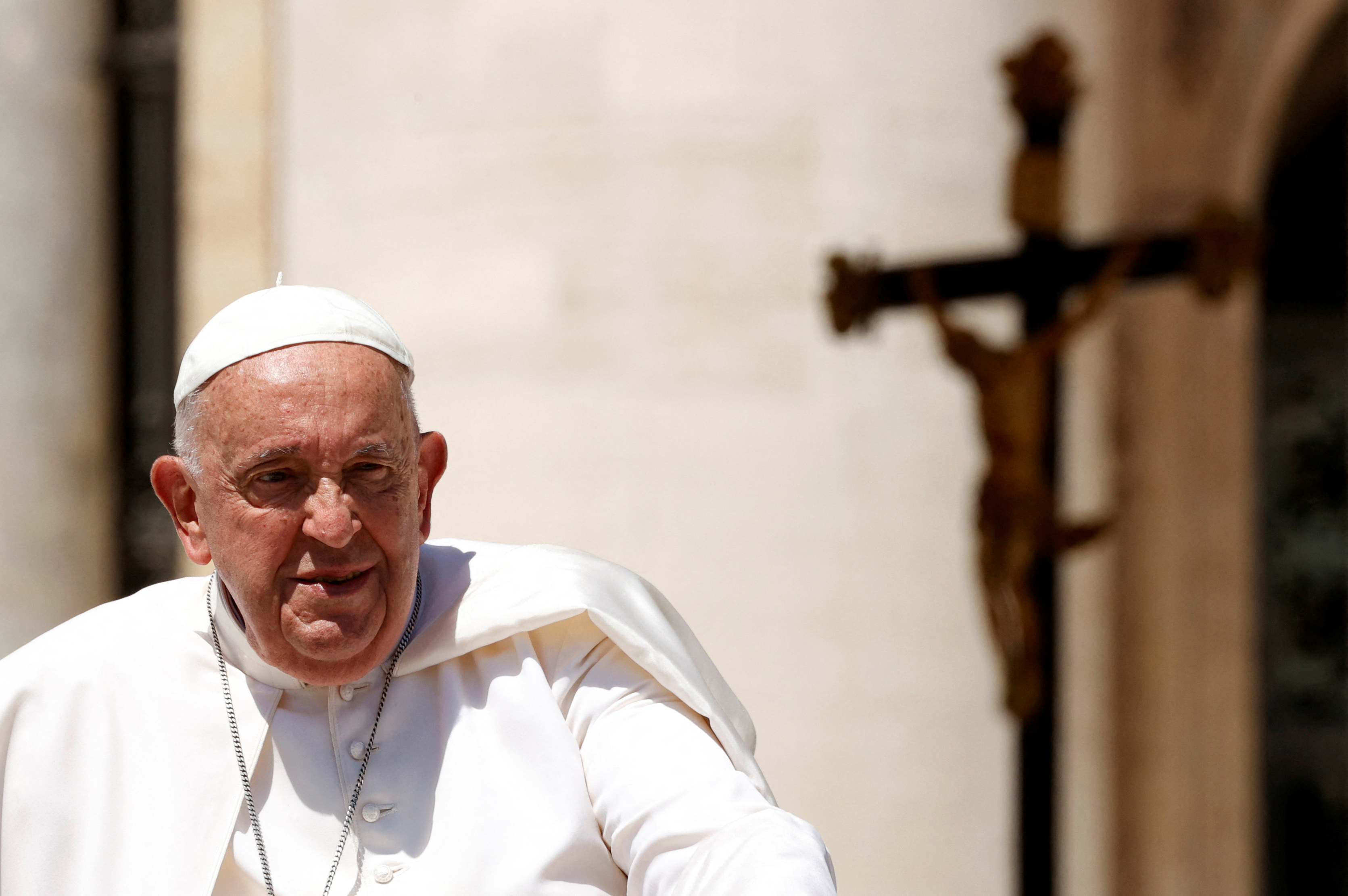 Pope Francis to meet Biden, Zelenskiy, Macron and Modi at G7 summit