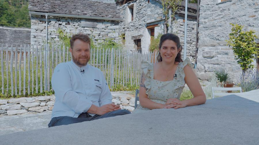 Italian-language Swiss public radio, RSI, spoke to a couple who have taken on the challenge: Chef Jeremy Gehring and partner Desirée Voitle who has a background in hotel management.