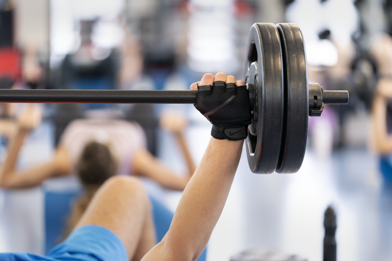 Swiss gym subscriptions climb beyond pre-pandemic levels