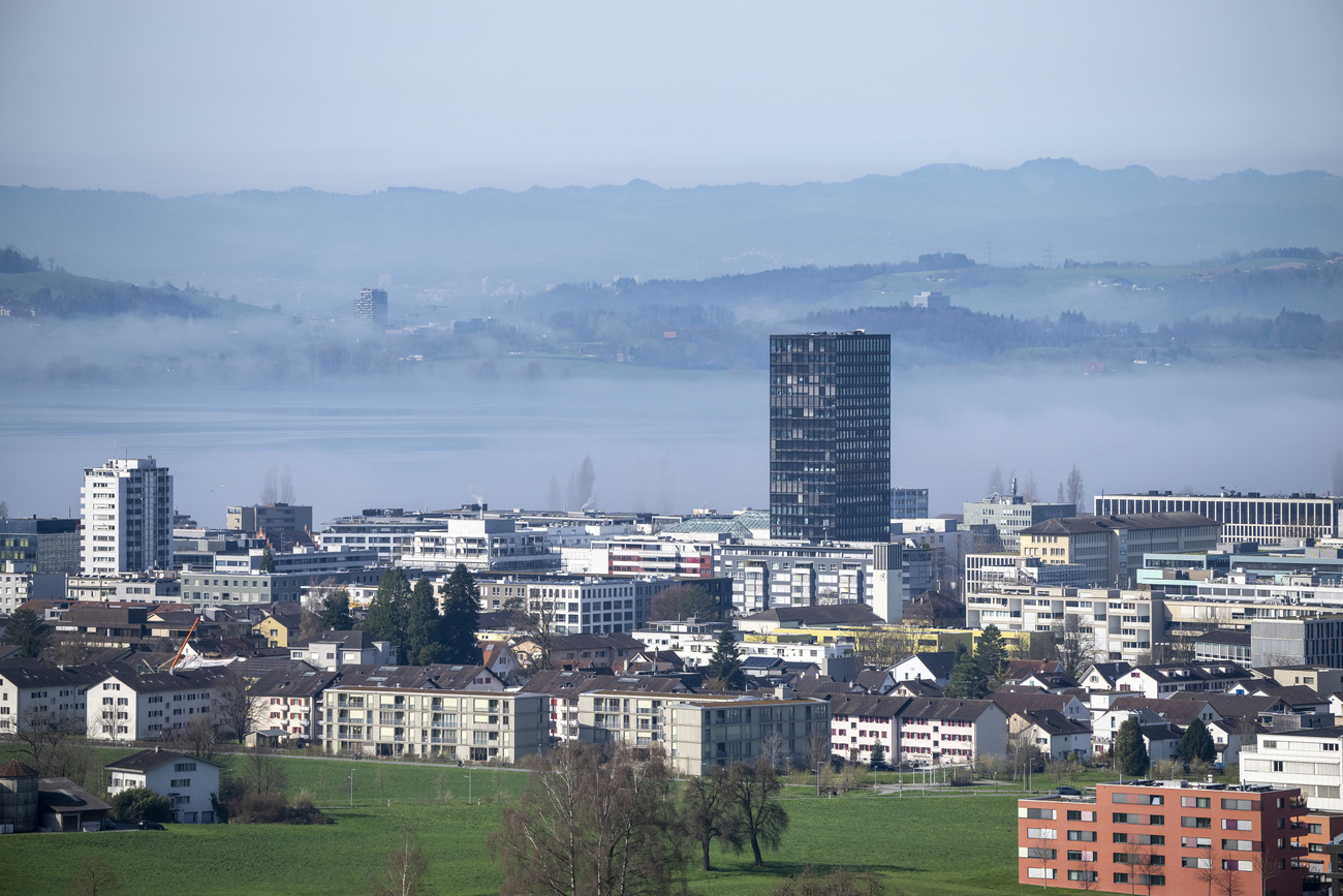 view of zug city