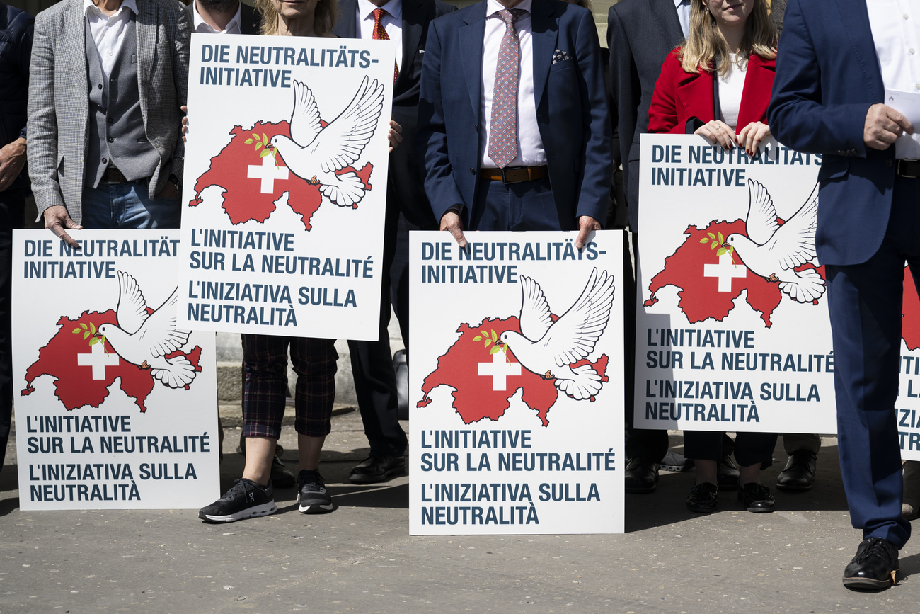 iniziativa sulla neutralità