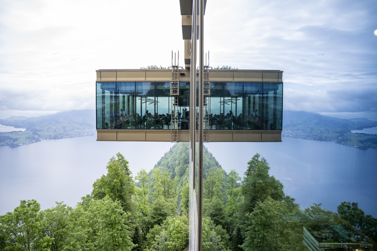 View from Bürgenstock resort.