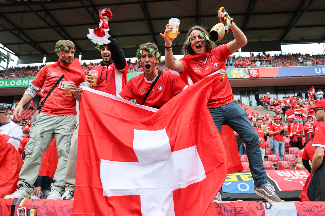 Swiss fans
