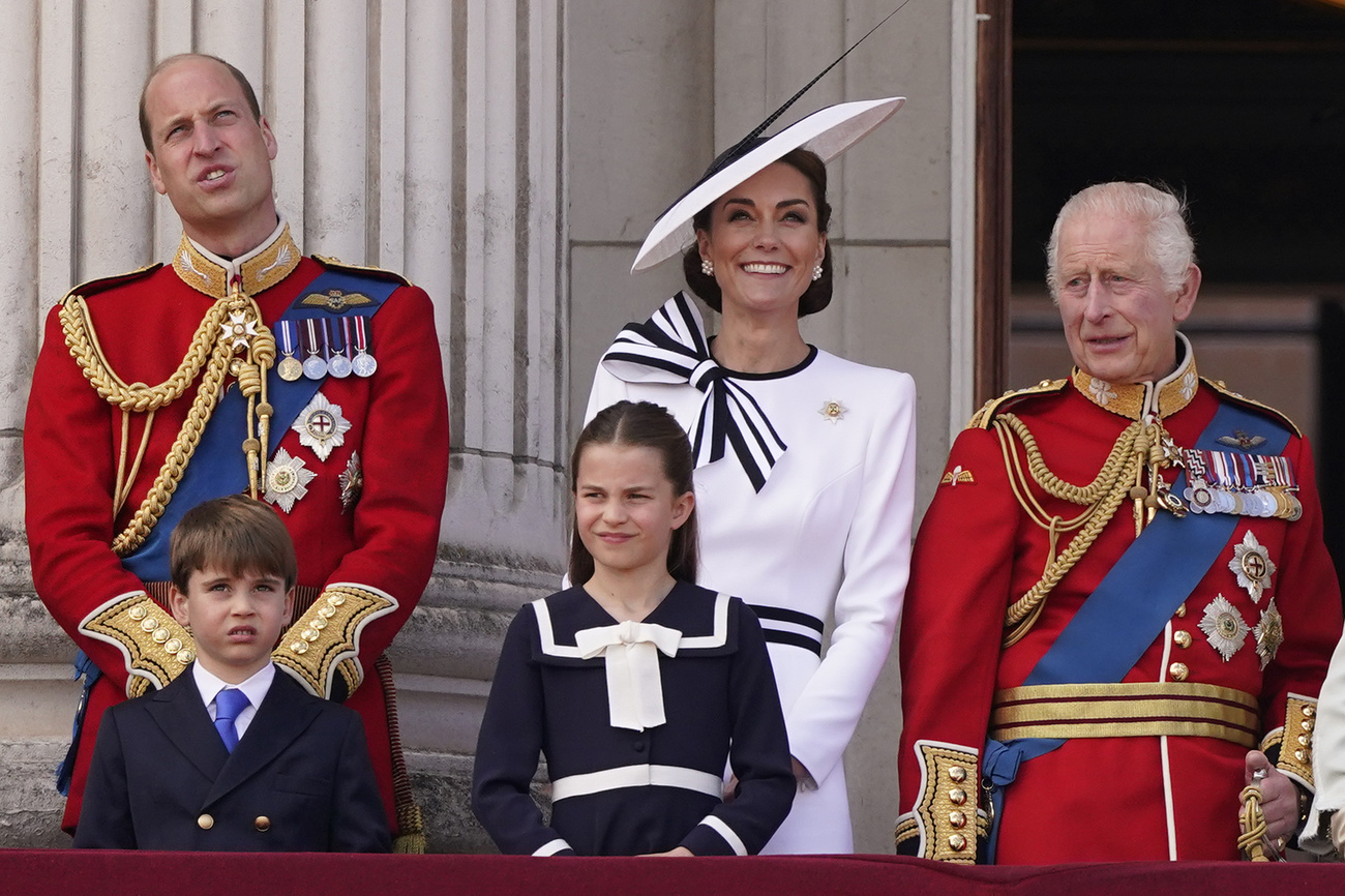 Kate tra marito, figli e Carlo III-
