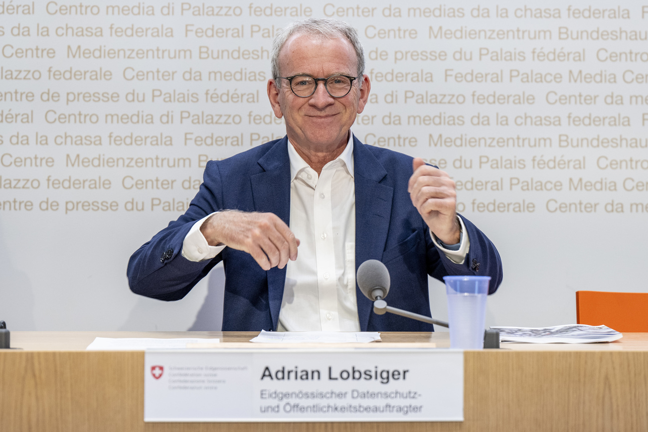 Adrian Lobsiger, Mister Dati