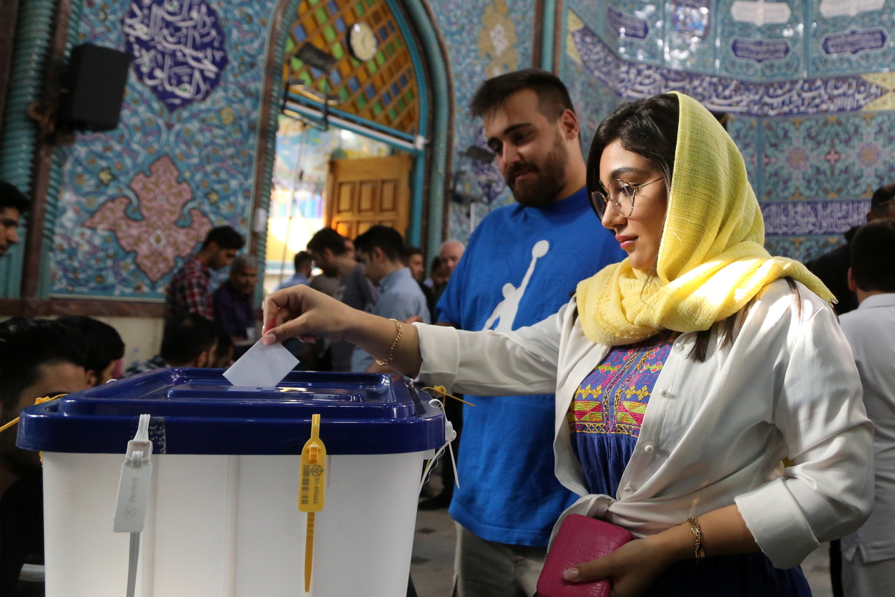 donna vota iran