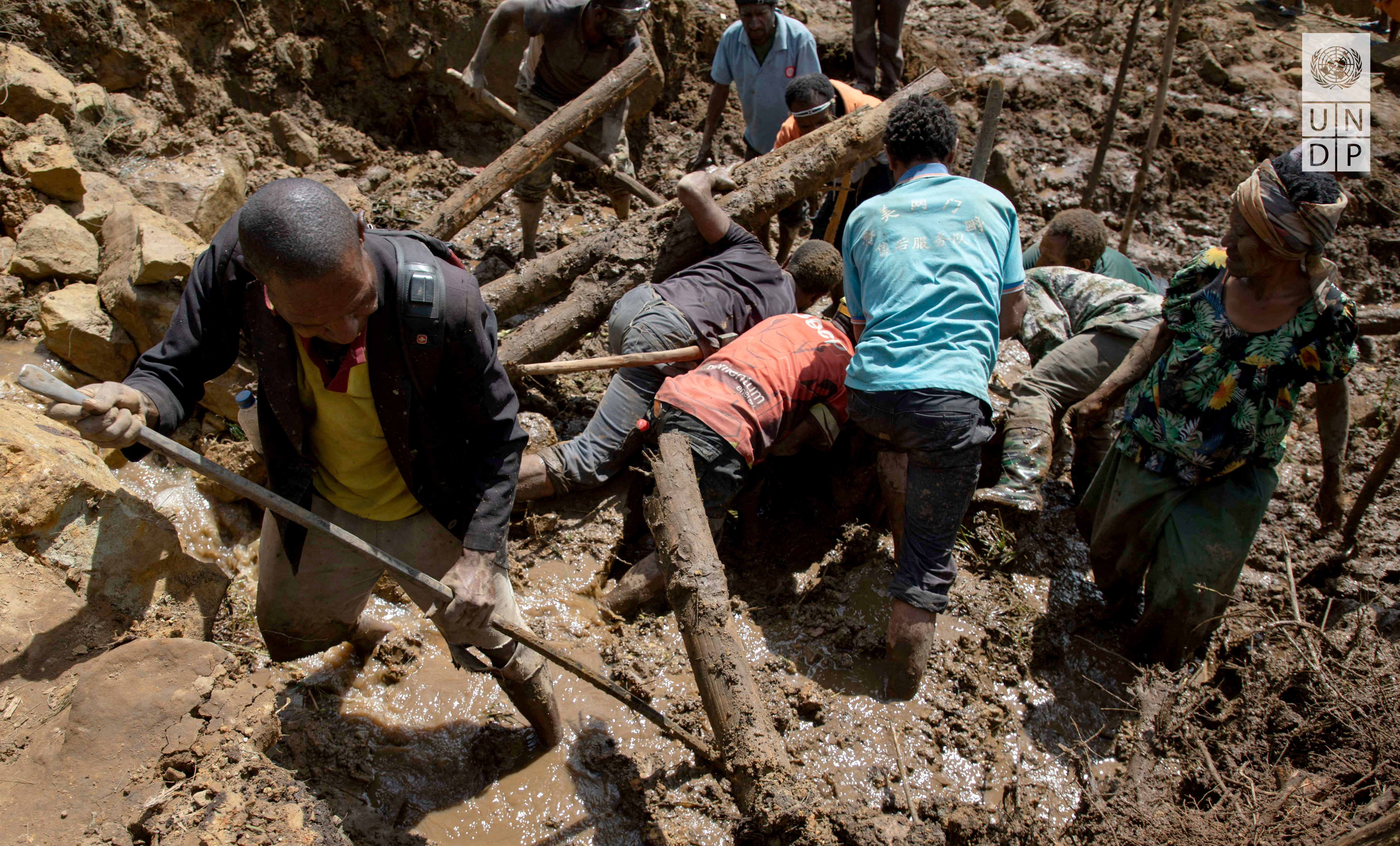 Rescue Efforts Wind Down After Deadly Papua New Guinea Landslide - Swi 