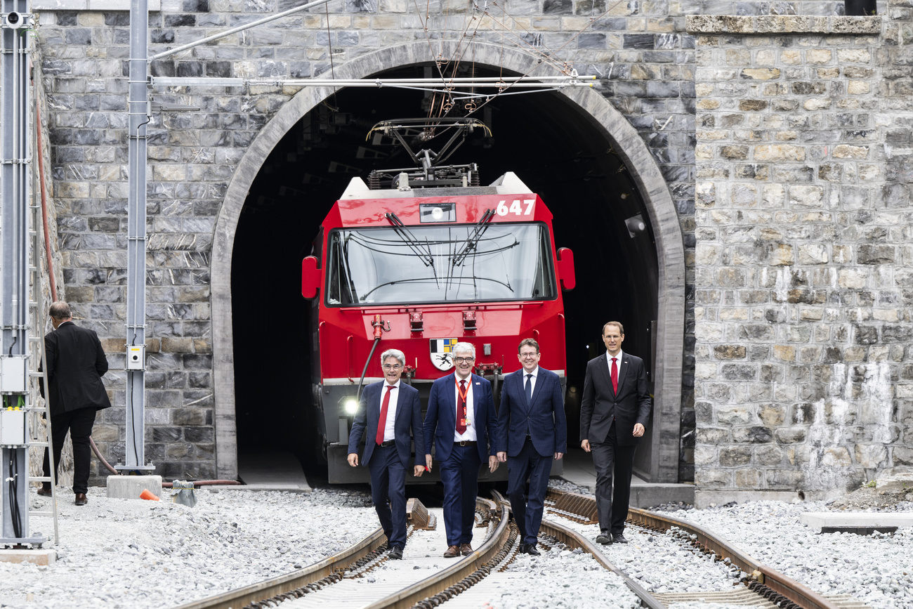 В Швейцарии построили вторую очередь туннеля «Альбула»