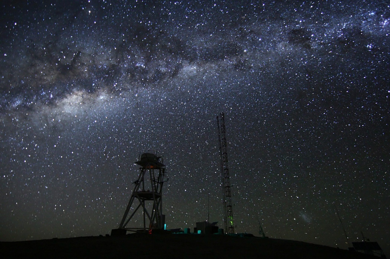 Night skies in the Atacama
