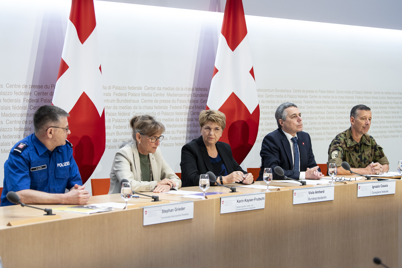 Готова ли Швейцария к саммиту по Украине на Бюргенштоке? Об этом проинформировали на пресс-конференции президент Швейцарии глава МИД.